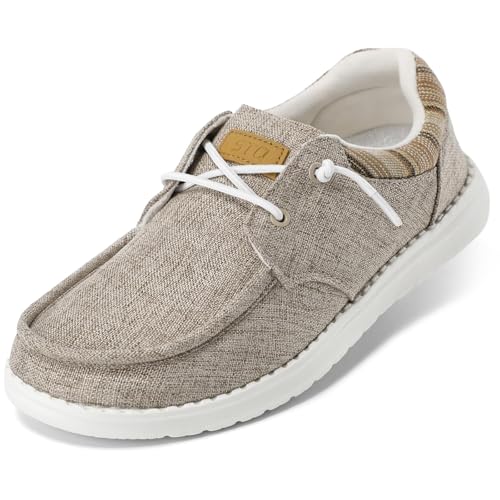 STQ Schuhe Damen Mokassins Slip on Loafer Arch Support Schlupfschuhe Reinschlüpfen Leichte Atmungsaktiv Walking Orthopädische Frauen Memory Foam Work Bequeme Fashion Freizeitschuhe Taupe 39.5 EU 8 US STQ Schuhe Damen Mokassins Slip on Loafer Arch Support Schlupfschuhe Reinschlüpfen Leichte Atmungsaktiv Walking Orthopädische Frauen Memory Foam Work Bequeme Fashion Freizeitschuhe Taupe 39.5 EU 8 US von STQ
