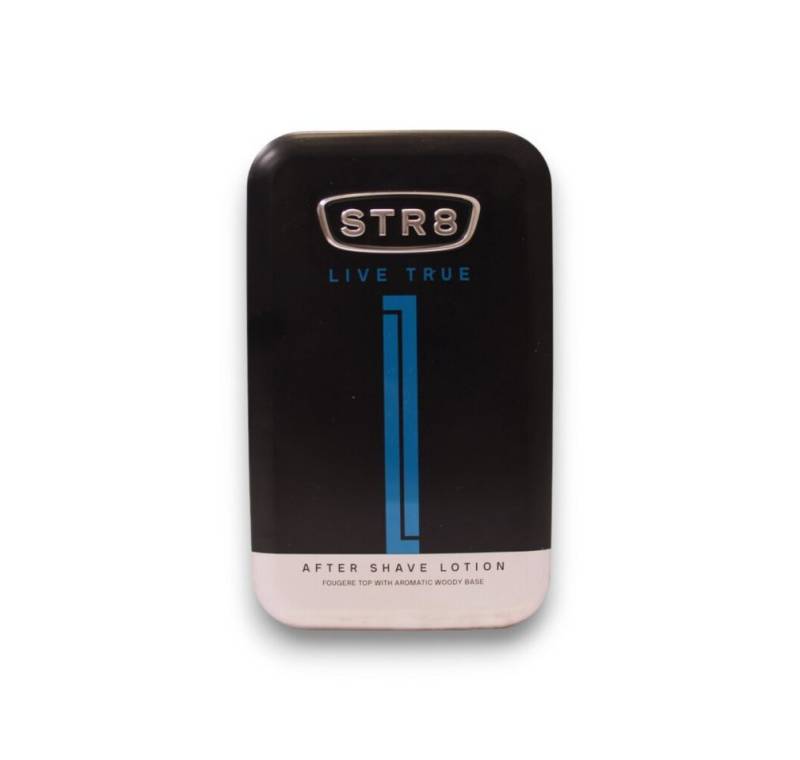 STR8 After Shave Lotion Live True Beruhigende After-Shave-Lotion 100 ml von STR8