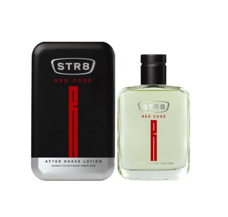STR8 After Shave Lotion Red Code Beruhigende After-Shave-Lotion 100 ml von STR8