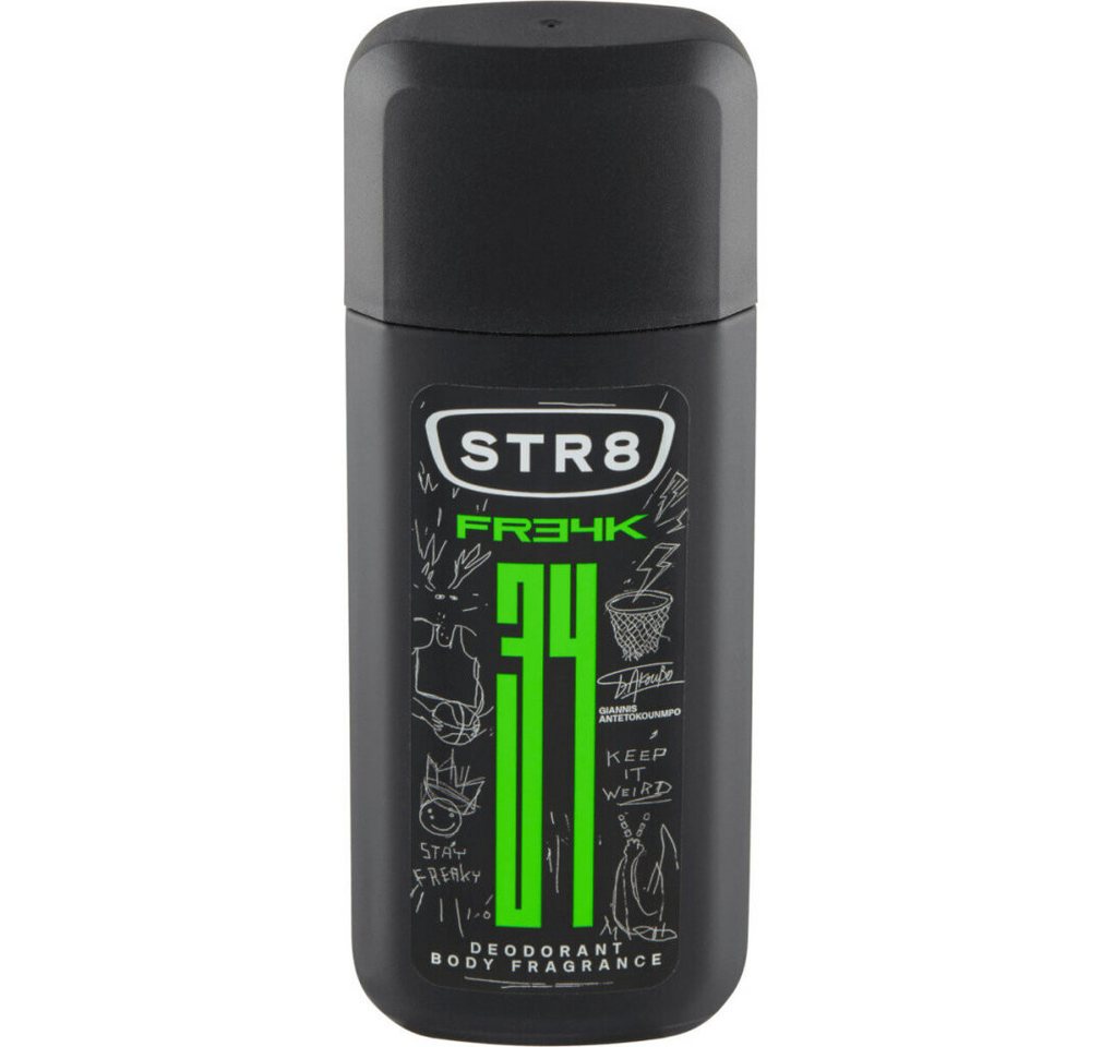 STR8 Deo-Roller FR34K - deodorant with spray - Volume: 85ml von STR8