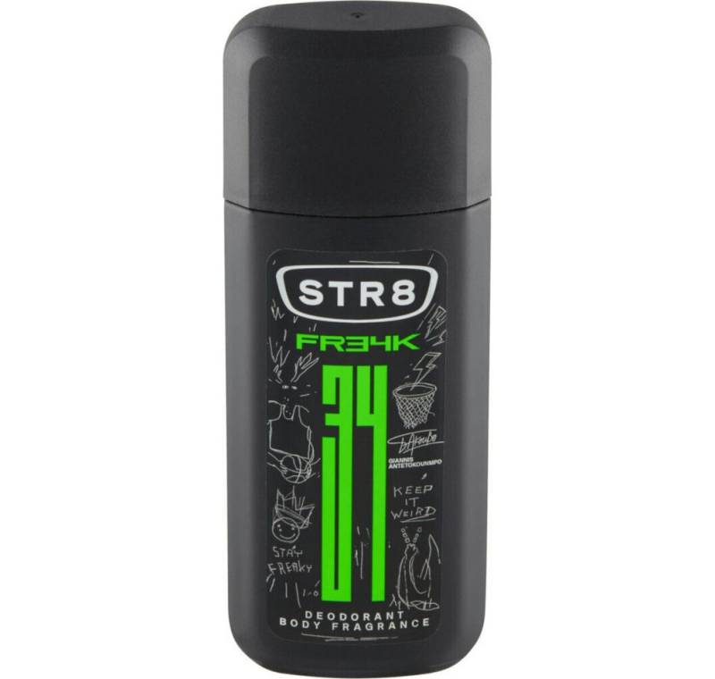 STR8 Deo-Roller FR34K - deodorant with spray - Volume: 85ml von STR8
