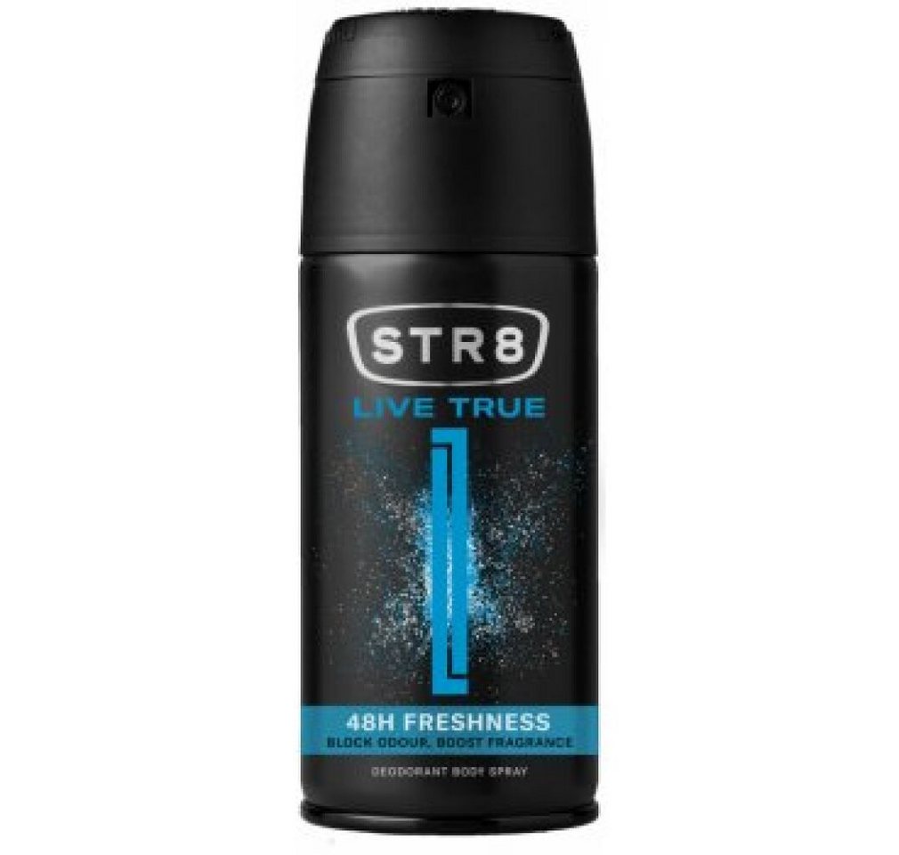 STR8 Deo-Roller Live True DEO 150ml von STR8