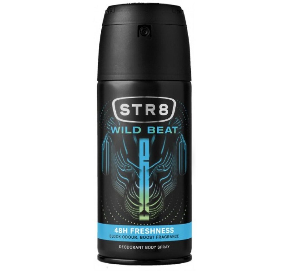 STR8 Deo-Spray Wild Beat - deodorant ve spreji - Volume: 150 ml von STR8