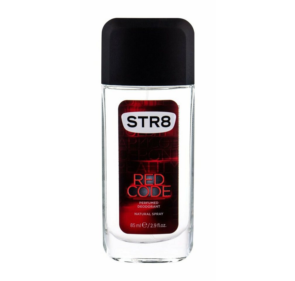 STR8 Körperpflegeduft Red Code 85ml STR8 Körperpflegeduft Red Code 85ml von STR8