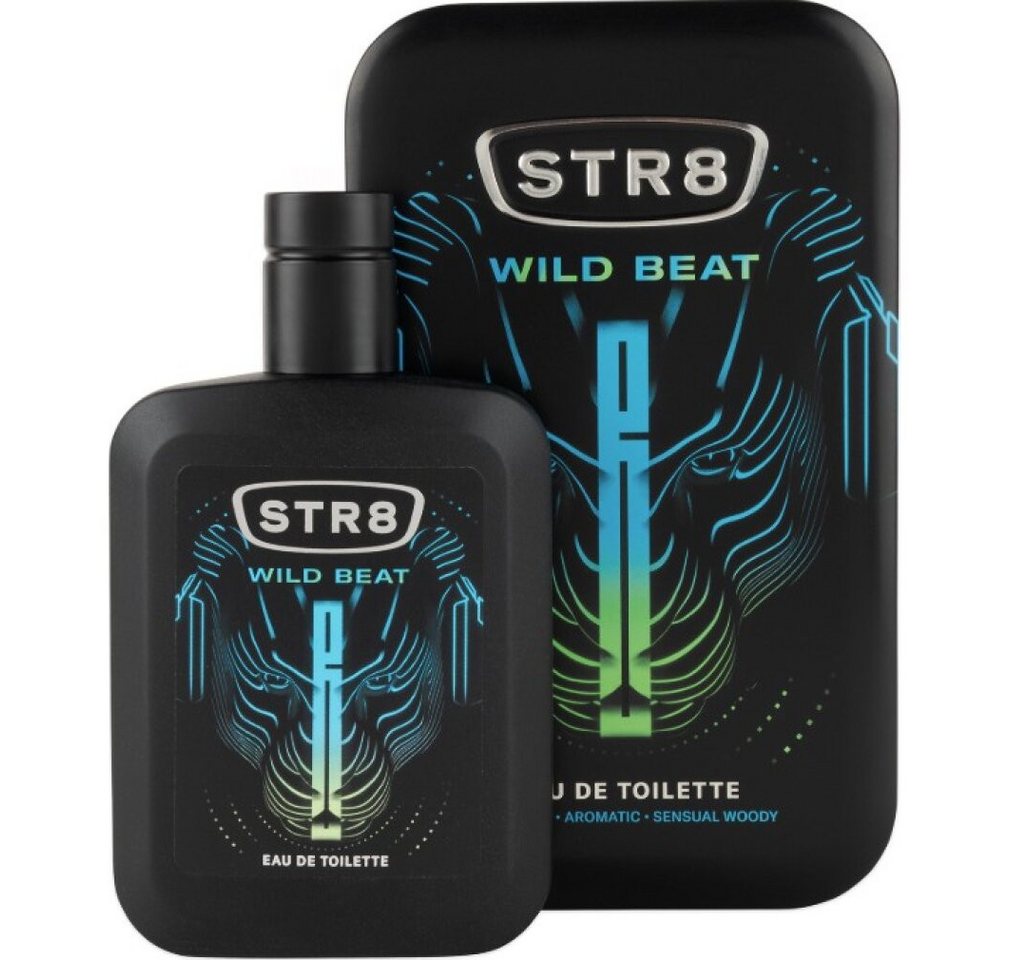 STR8 Körperpflegeduft Wild Beat - EDT - Volume: 100 ml von STR8