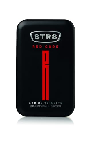 Str8 Red Code Eau de Toilette, 100 ml von STR8