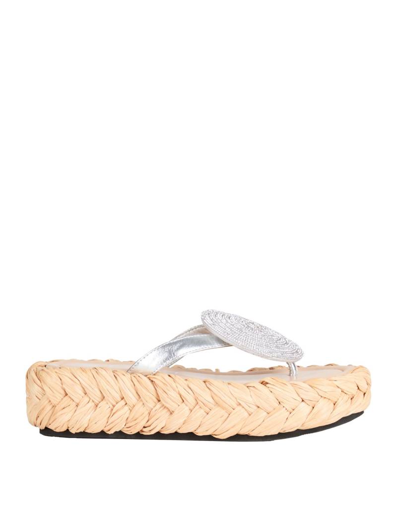 STRATEGIA Espadrilles Damen Silber von STRATEGIA