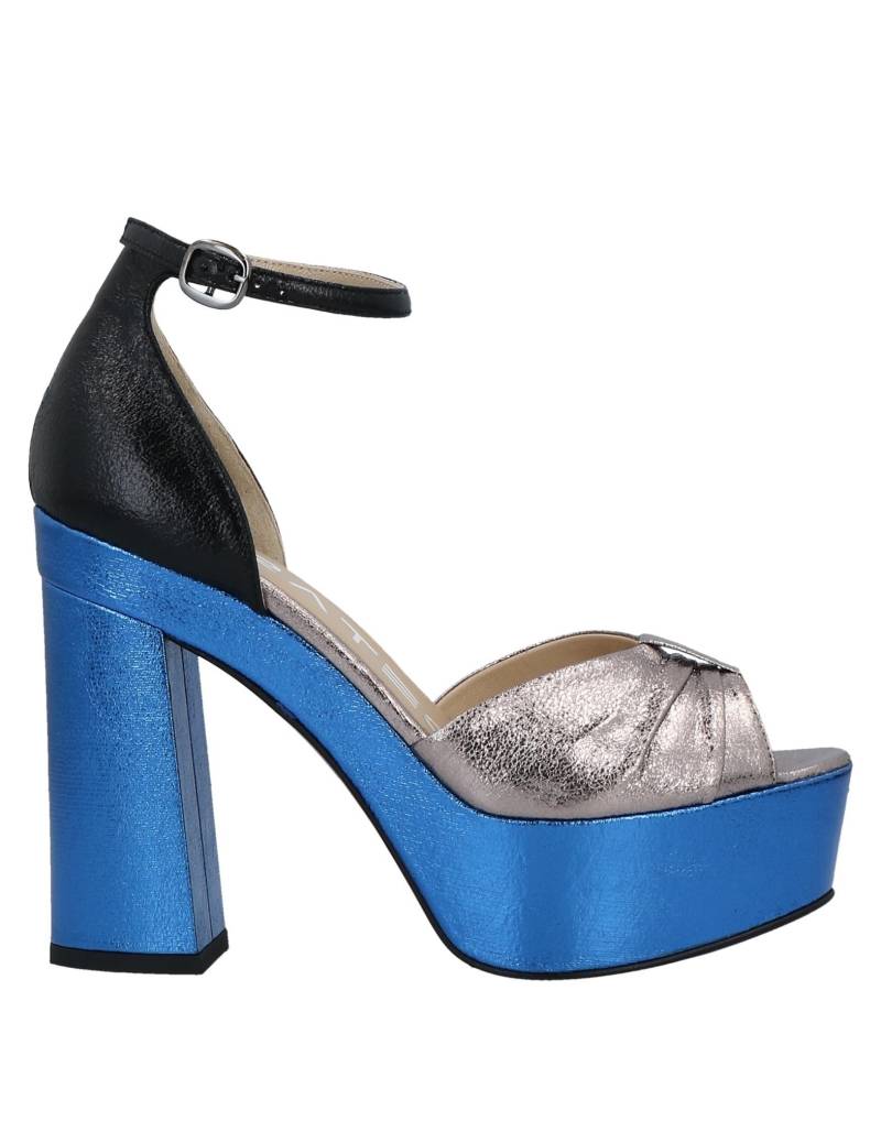 STRATEGIA Sandale Damen Silber von STRATEGIA