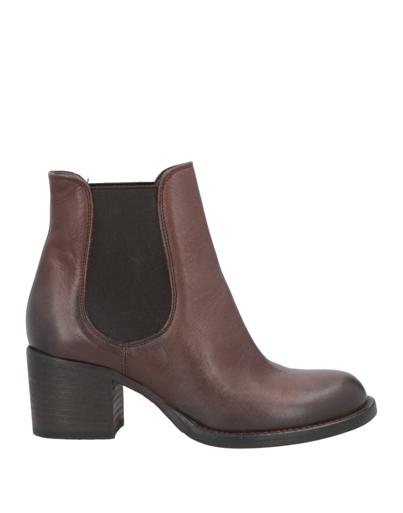 STRATEGIA Stiefelette Damen Dunkelbraun von STRATEGIA