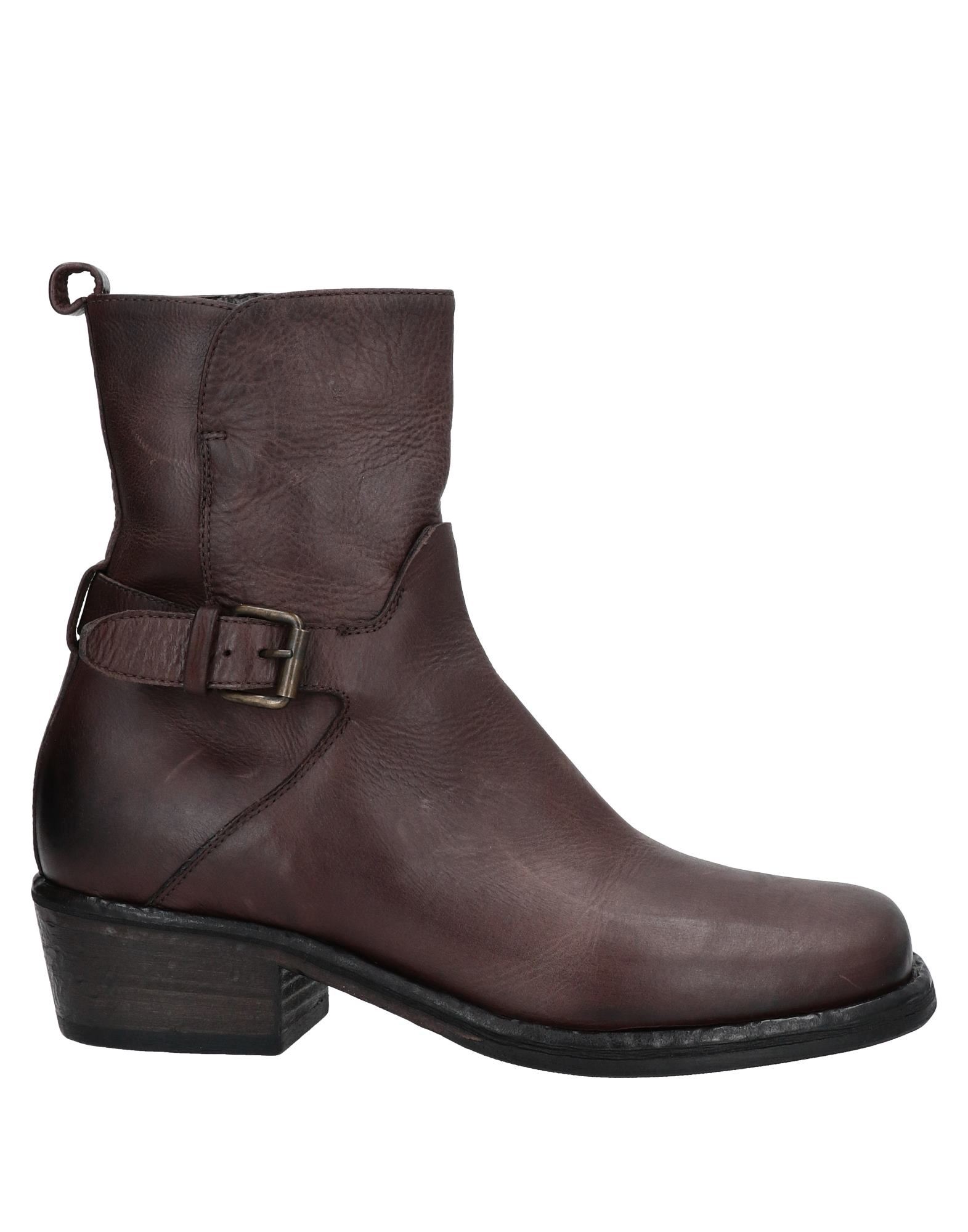 STRATEGIA Stiefelette Damen Dunkelbraun von STRATEGIA