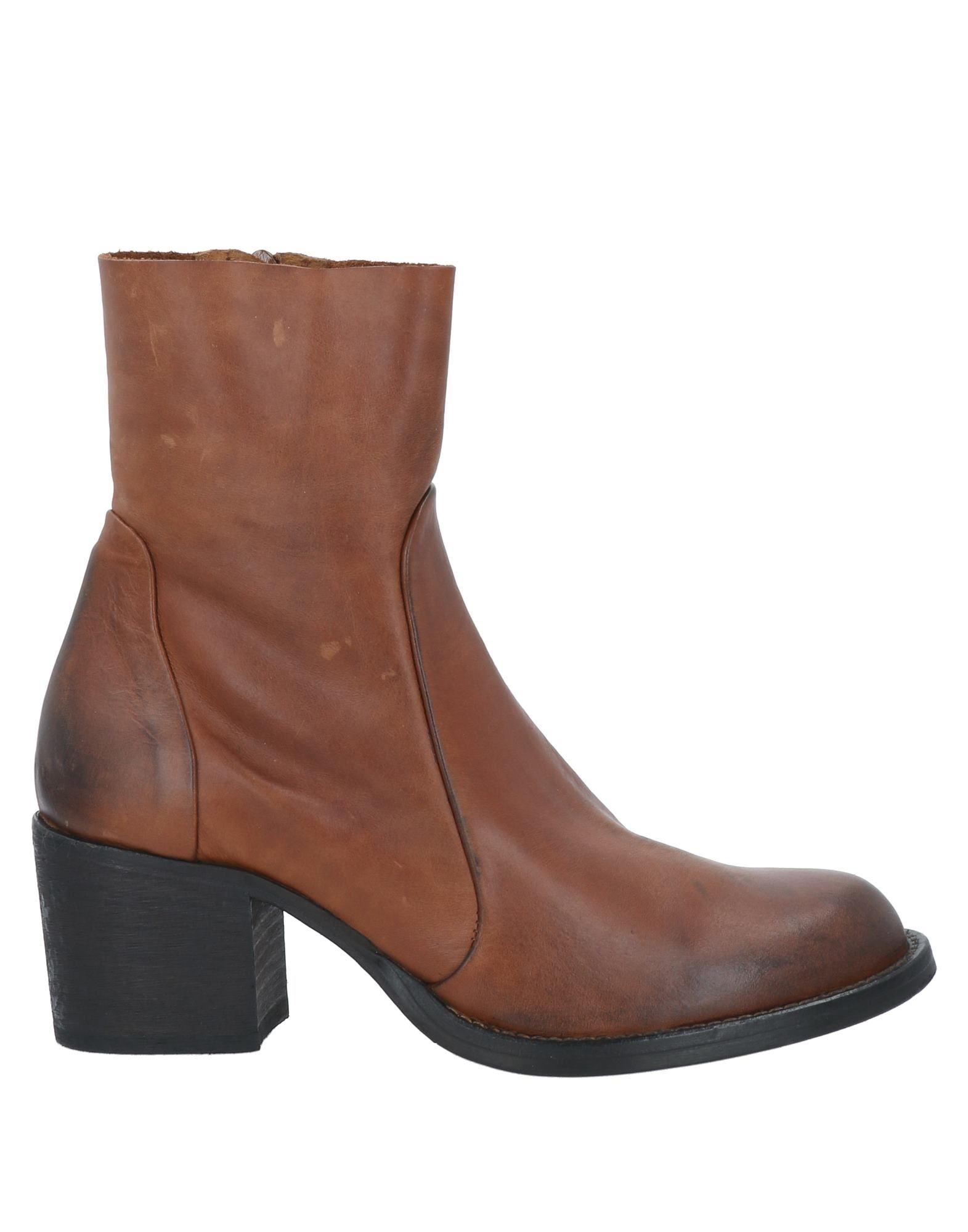 STRATEGIA Stiefelette Damen Lederfarben von STRATEGIA