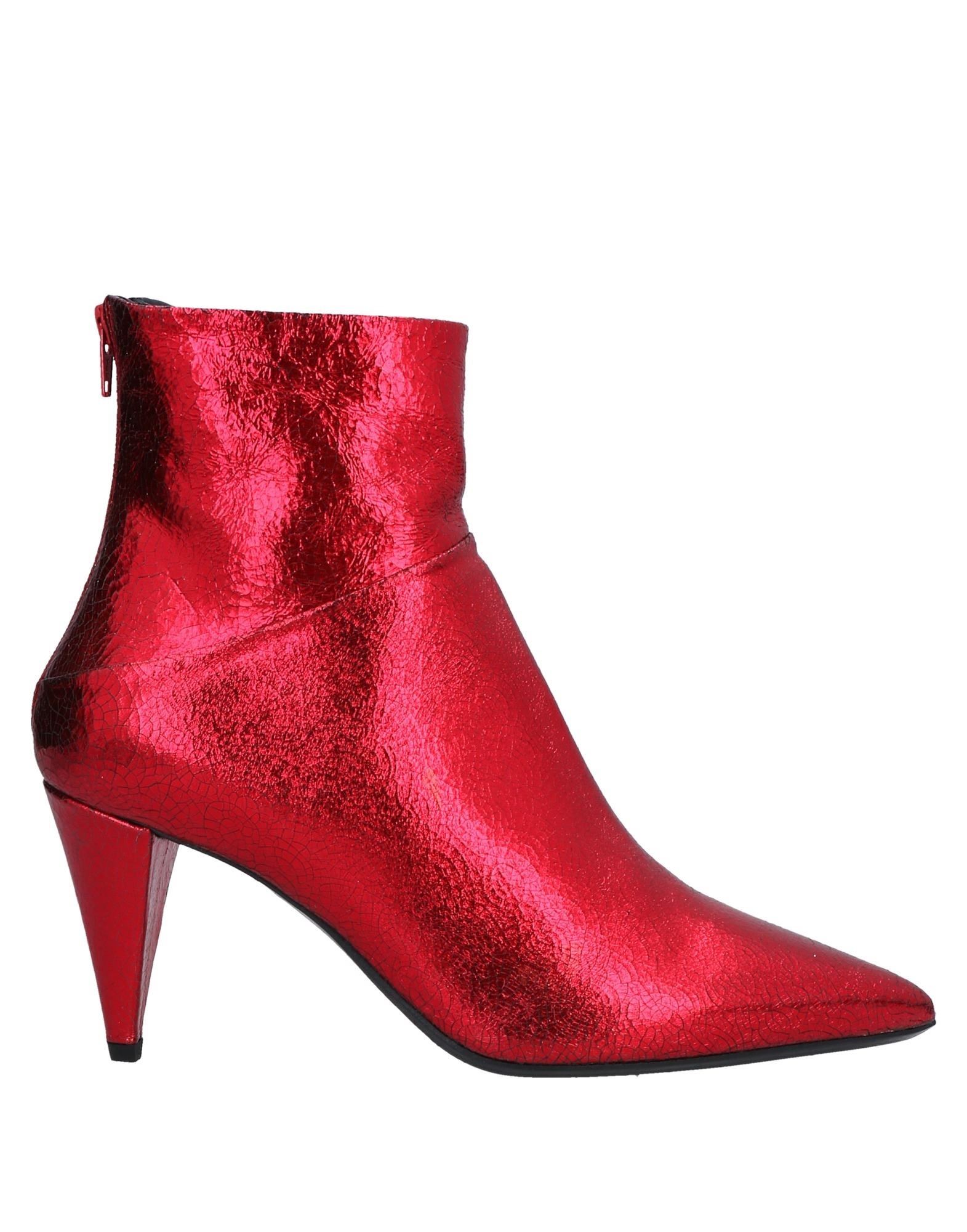 STRATEGIA Stiefelette Damen Rot von STRATEGIA