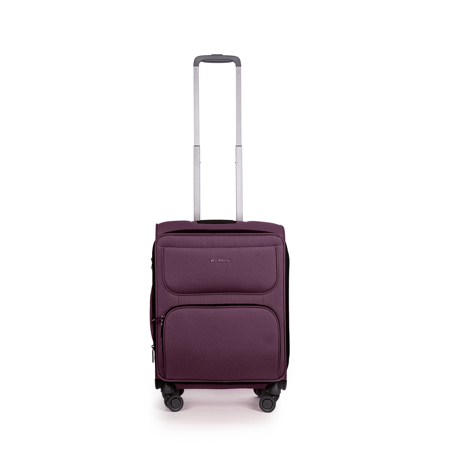 STRATIC - Bendigo Light + - Koffer S aubergine von STRATIC