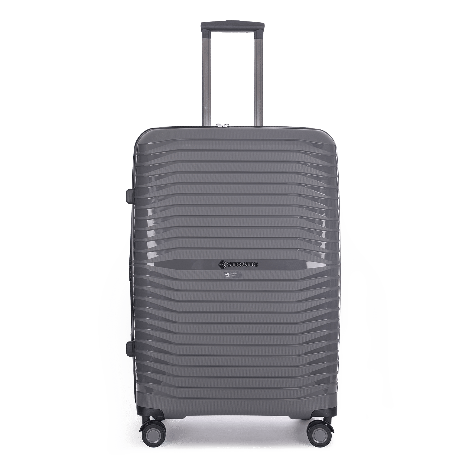 STRATIC - Bright + - Koffer L grey - Gr. - L von STRATIC