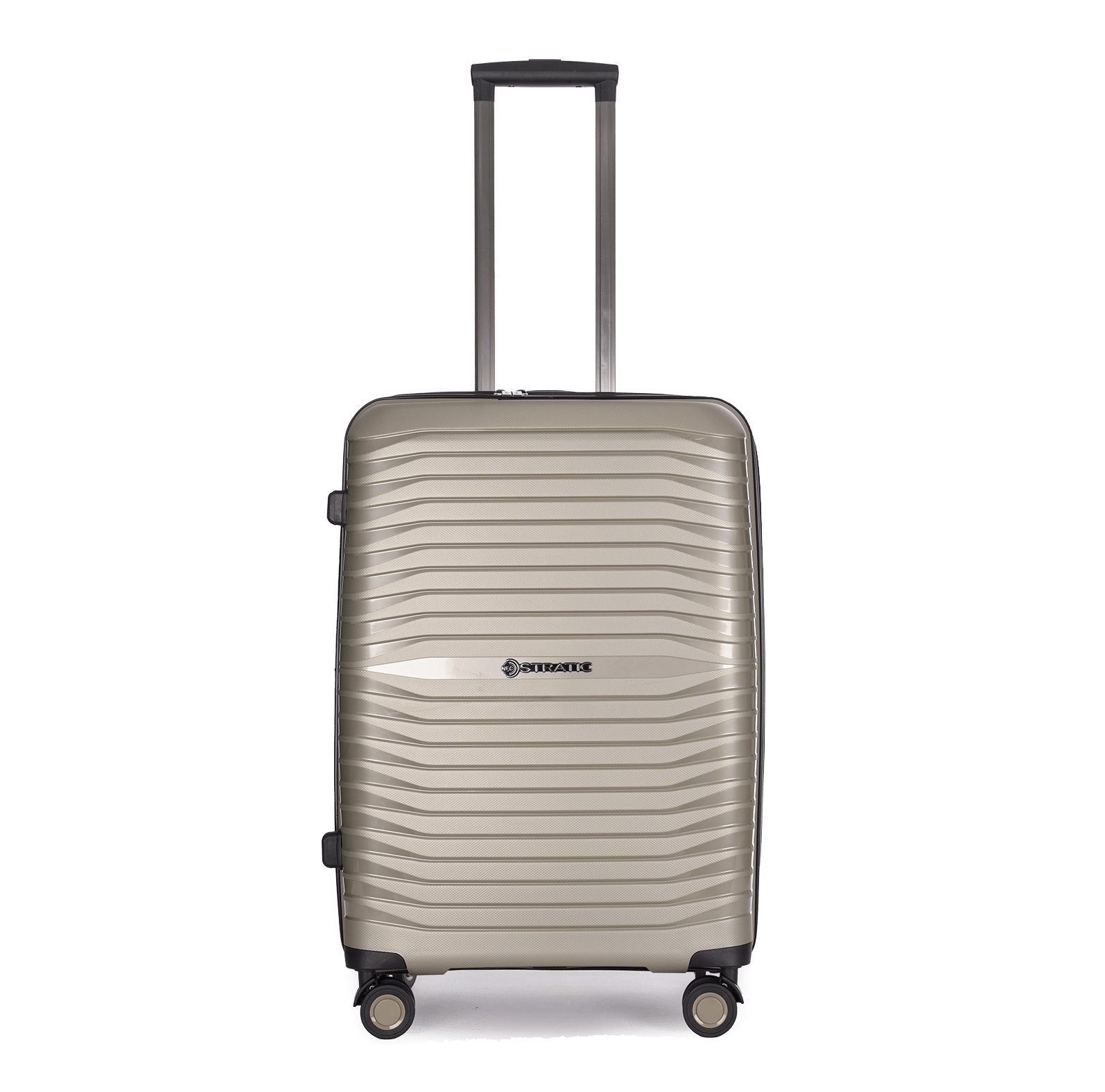 STRATIC - Bright + - Koffer M champagne - Gr. - M von STRATIC