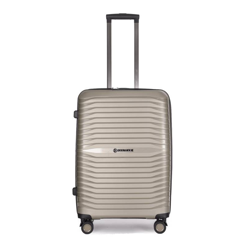 STRATIC - Bright + - Koffer M champagne - Gr. - M von STRATIC