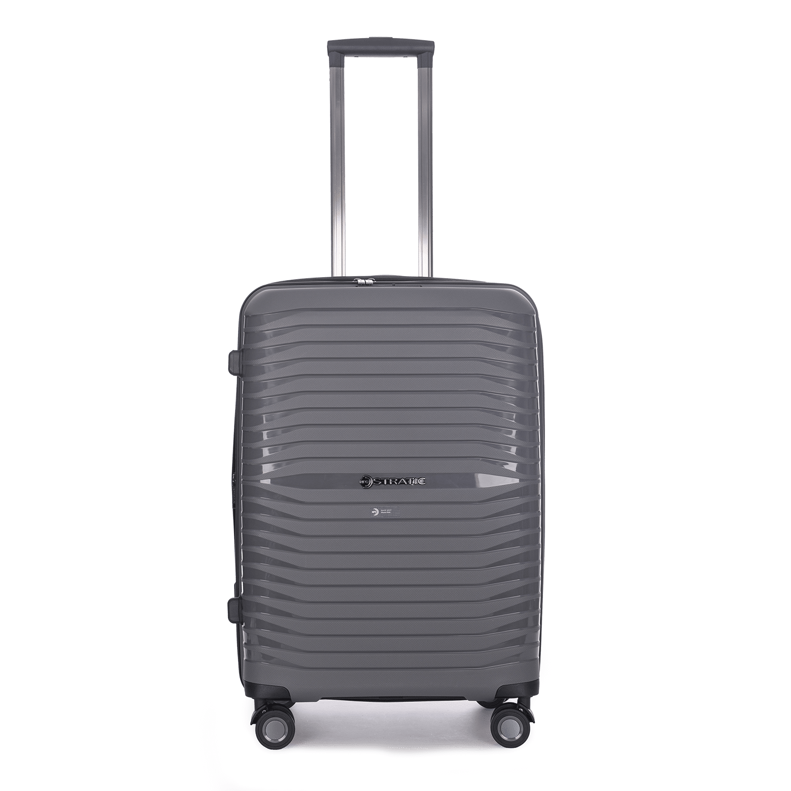 STRATIC - Bright + - Koffer M grey von STRATIC