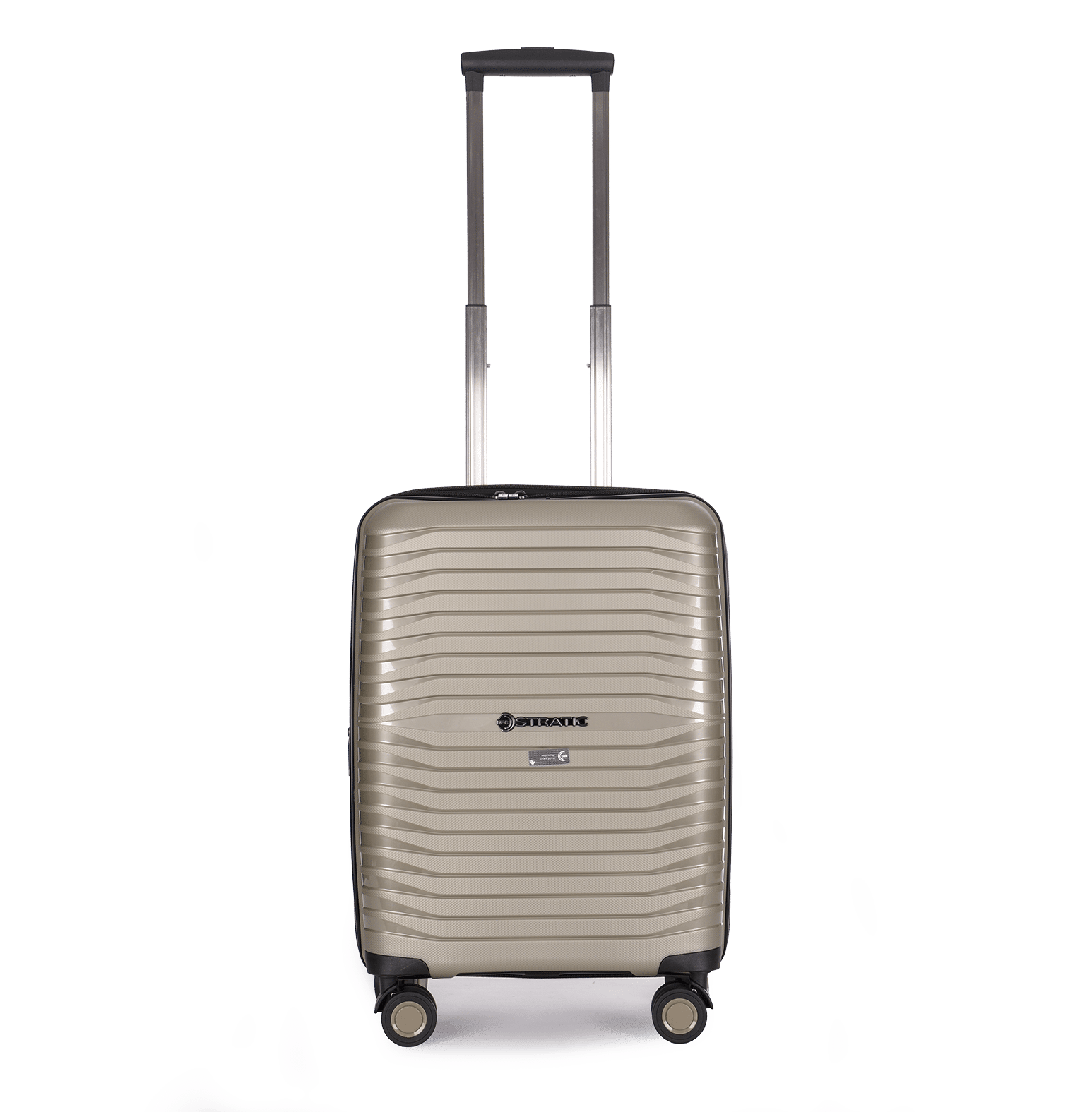 STRATIC - Bright + - Koffer S champagne von STRATIC