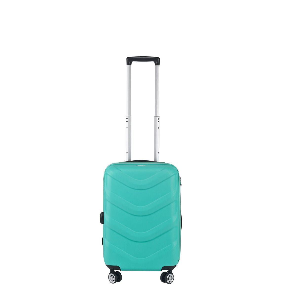 STRATIC - Stratic Arrow 2 Turquoise 4-Rollen Trolley S 55cm türkis von STRATIC