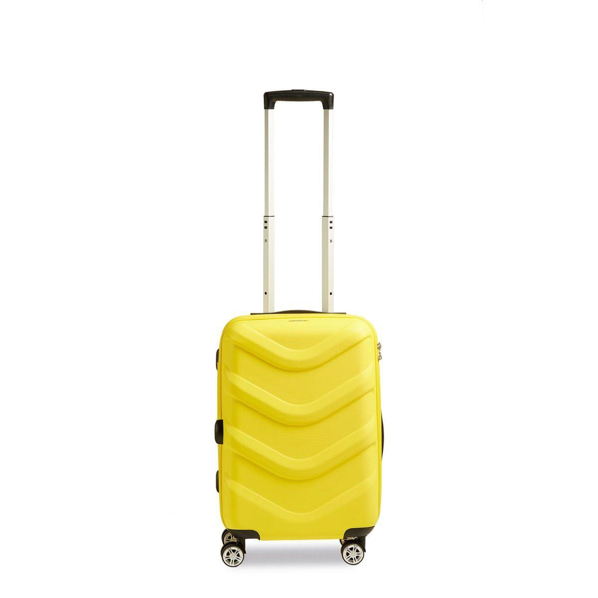 STRATIC - Stratic Arrow 2 Yellow 4-Rollen Trolley S 55cm gelb von STRATIC