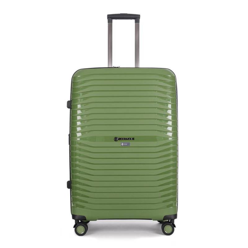 STRATIC - Stratic Bright + Olive 4-Rollen Trolley L 76cm oliv von STRATIC