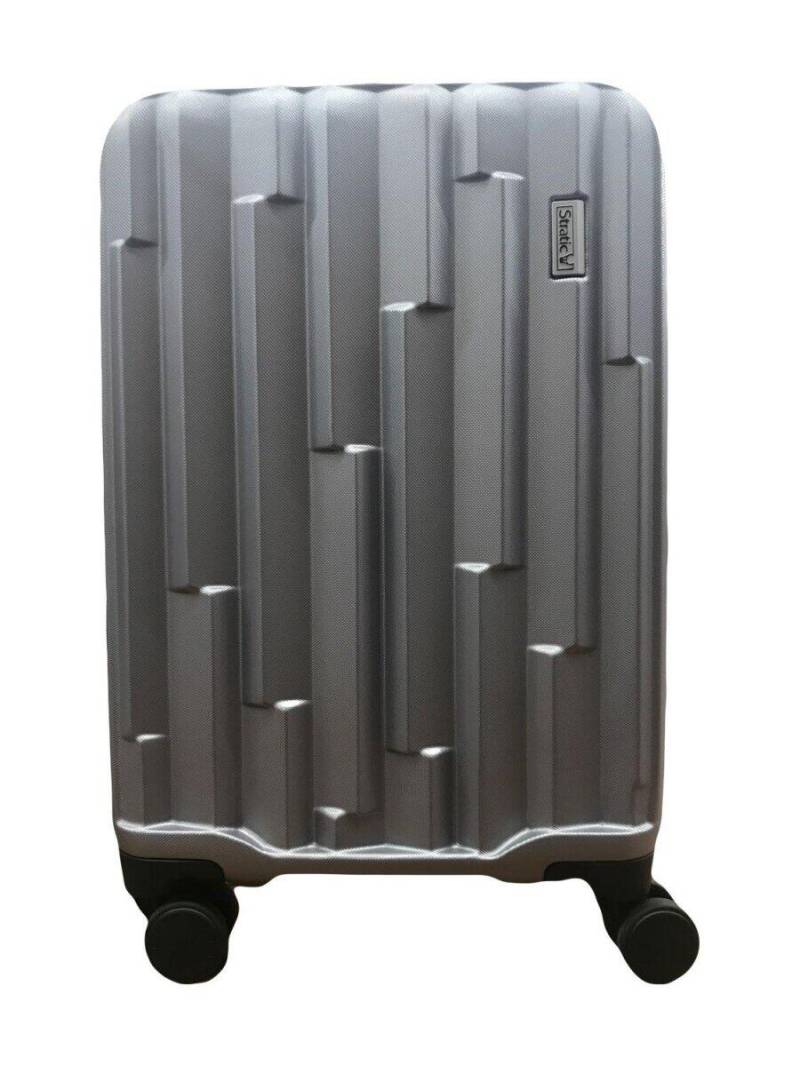 STRATIC - Stratic Cliff 2 Silver Koffer von STRATIC