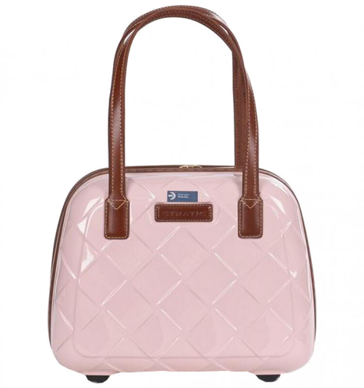 STRATIC - Stratic Leather&More Beautycase rose Rose von STRATIC