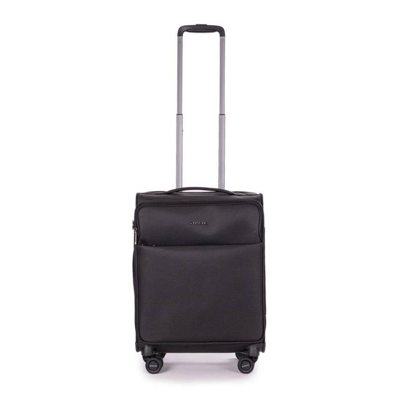 STRATIC - Stratic Light + Black 4-Rollen Trolley S 55cm schwarz von STRATIC