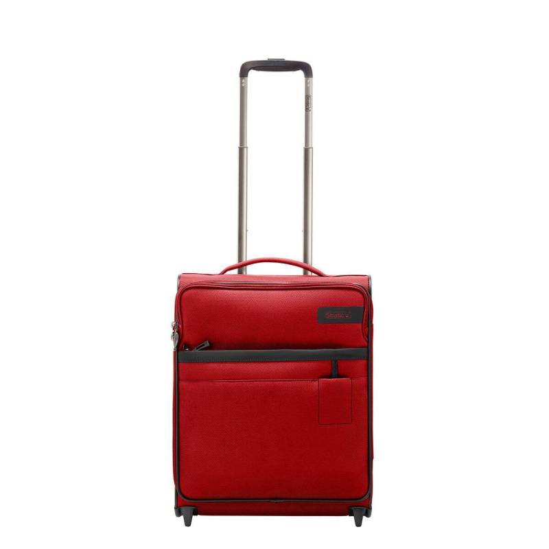 STRATIC - Stratic Light Red 2-Rollen Trolley S 53cm rot von STRATIC