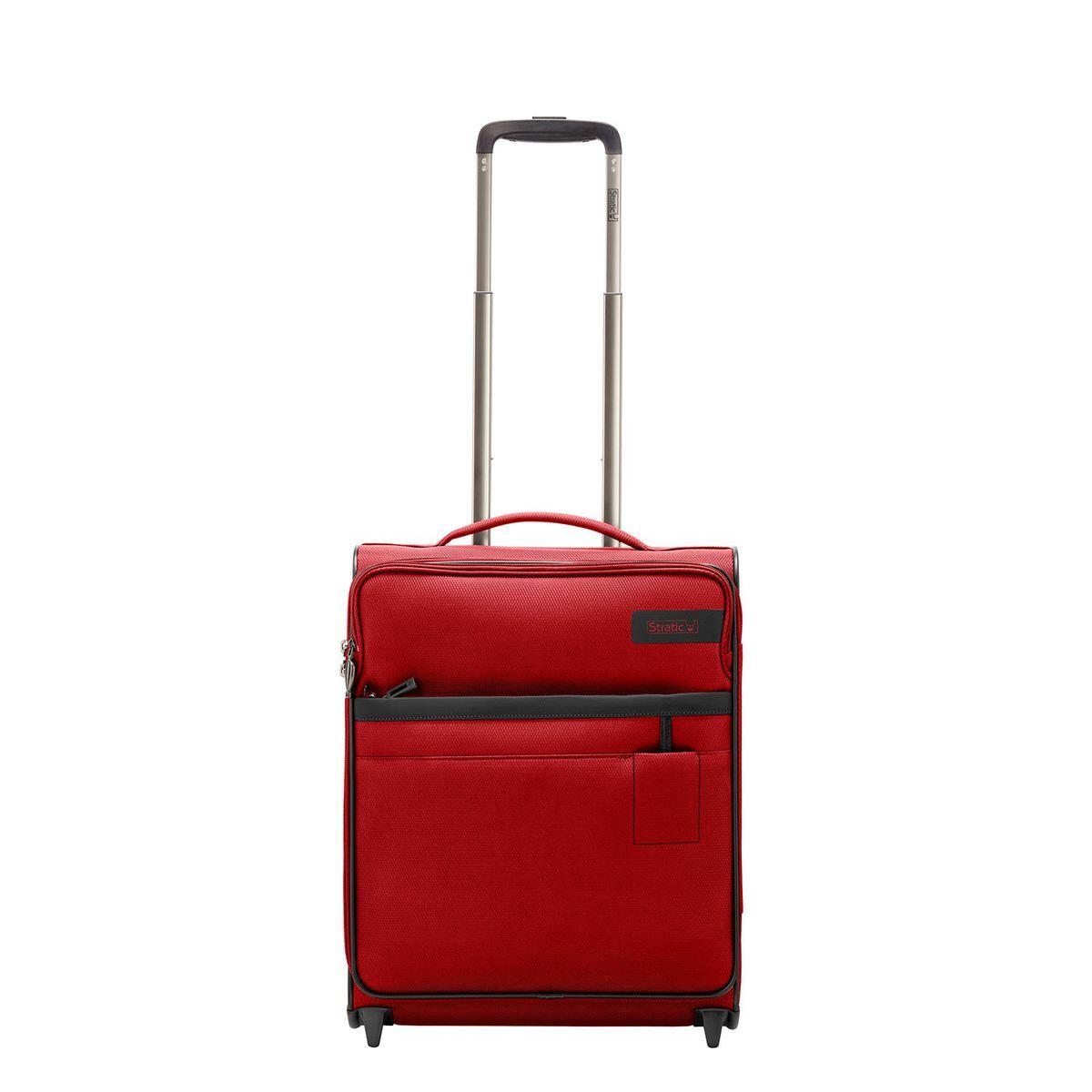 STRATIC - Stratic Light Red 2-Rollen Trolley S 53cm rot von STRATIC