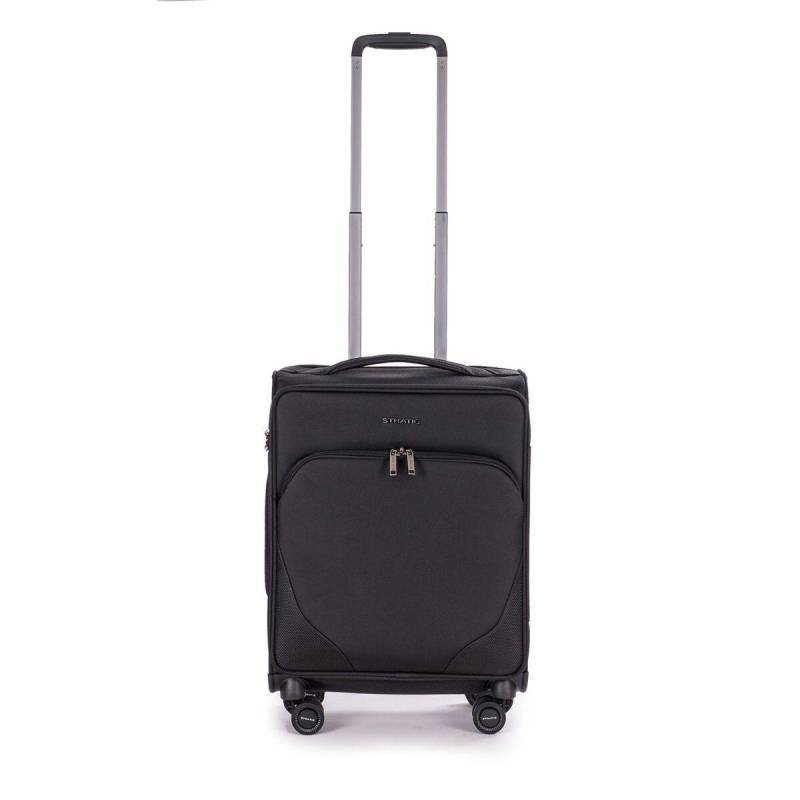 STRATIC - Stratic Mix Black 4-Rollen Trolley S 55cm schwarz von STRATIC
