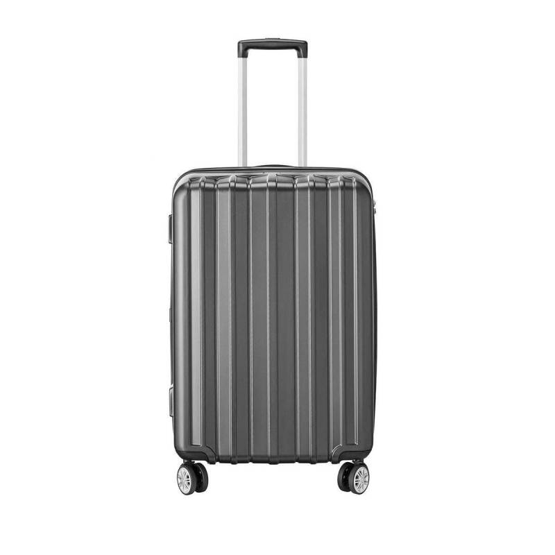 STRATIC - Stratic Pillar Silver 4-Doppelrollen Trolley M 66cm silber von STRATIC