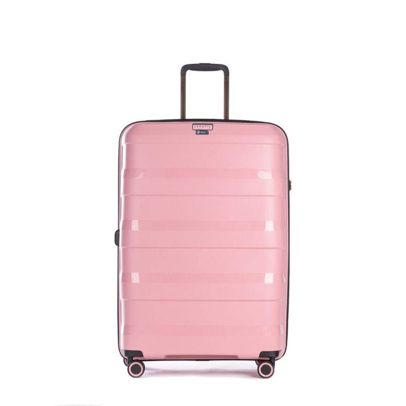 STRATIC - Stratic Straw Rose 4-Rollen Trolley L 75cm rosa von STRATIC