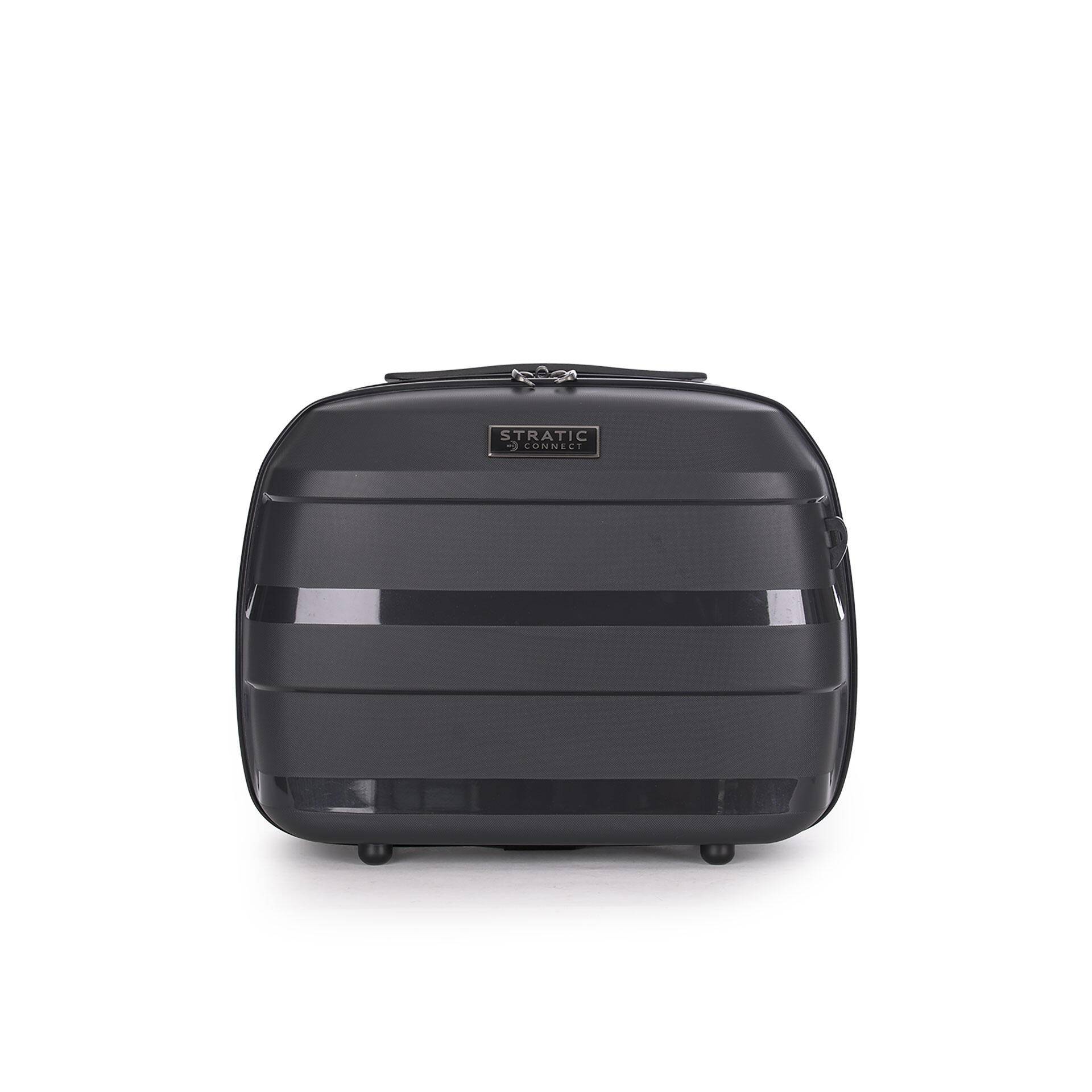 STRATIC - Straw + Beauty Case black von STRATIC