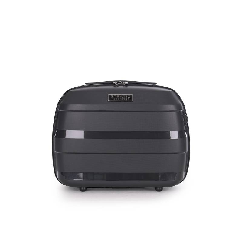 STRATIC - Straw + Beauty Case black von STRATIC