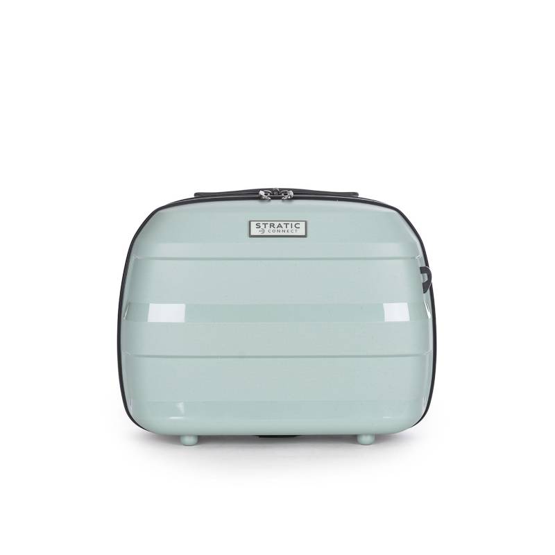 STRATIC - Straw + Beauty Case mint von STRATIC