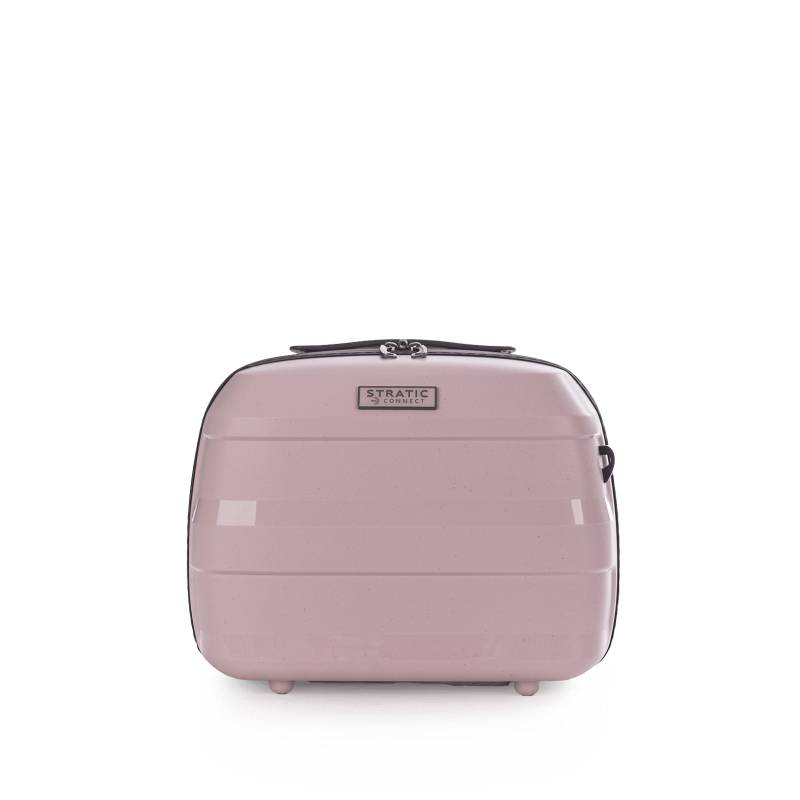 STRATIC - Straw + Beauty Case rose - Gr. - S von STRATIC