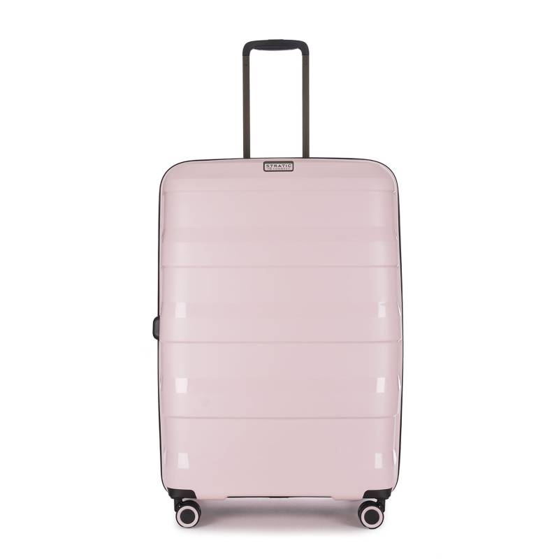 STRATIC - Straw + - Hartschalen Koffer L (75 cm) rose von STRATIC