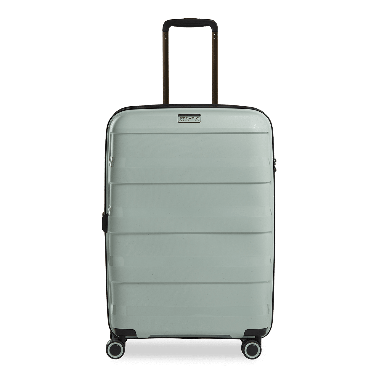 STRATIC - Straw + - Hartschalen Koffer M (65 cm) mint - Gr. - M von STRATIC