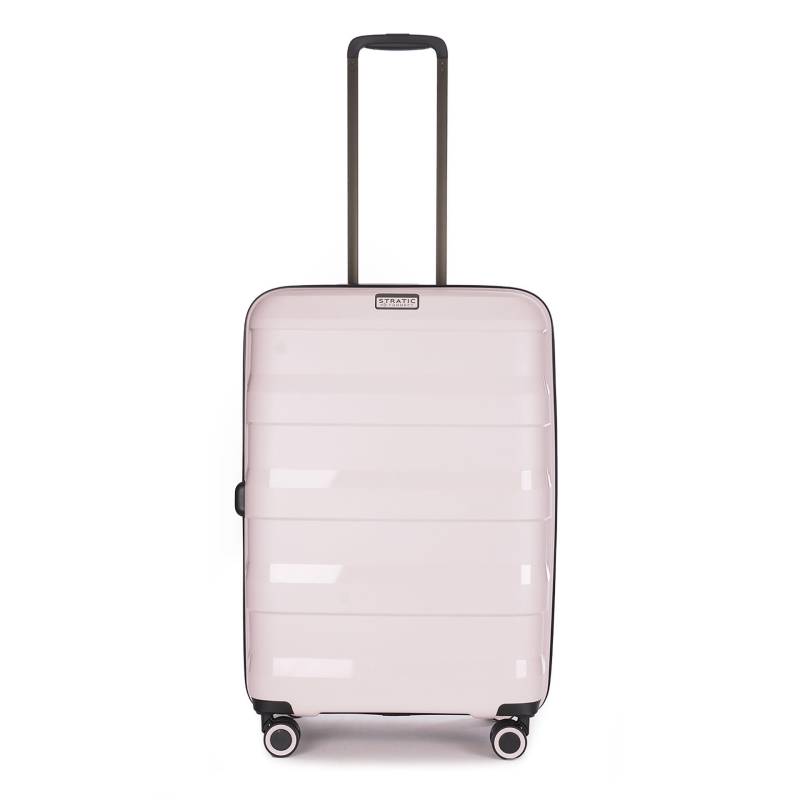 STRATIC - Straw + - Hartschalen Koffer M (65 cm) rose von STRATIC