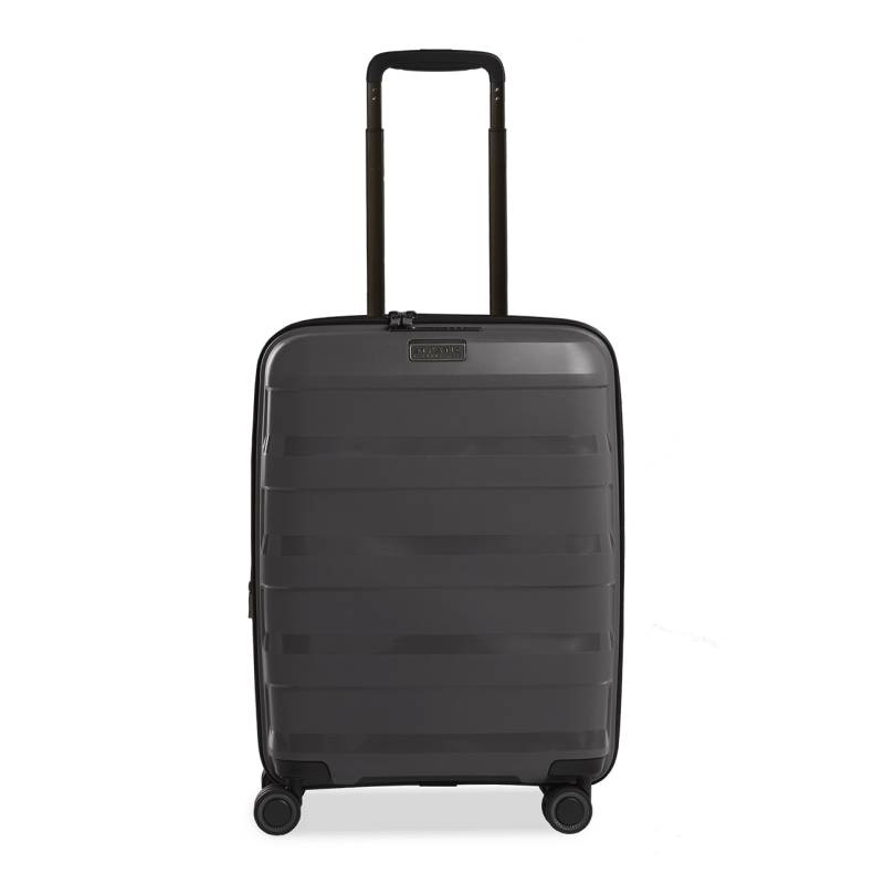 STRATIC - Straw + - Hartschalen Koffer S (55 cm) dark grey von STRATIC