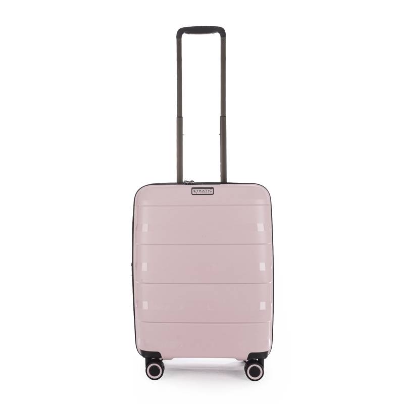 STRATIC - Straw + - Hartschalen Koffer S (55 cm) rose von STRATIC