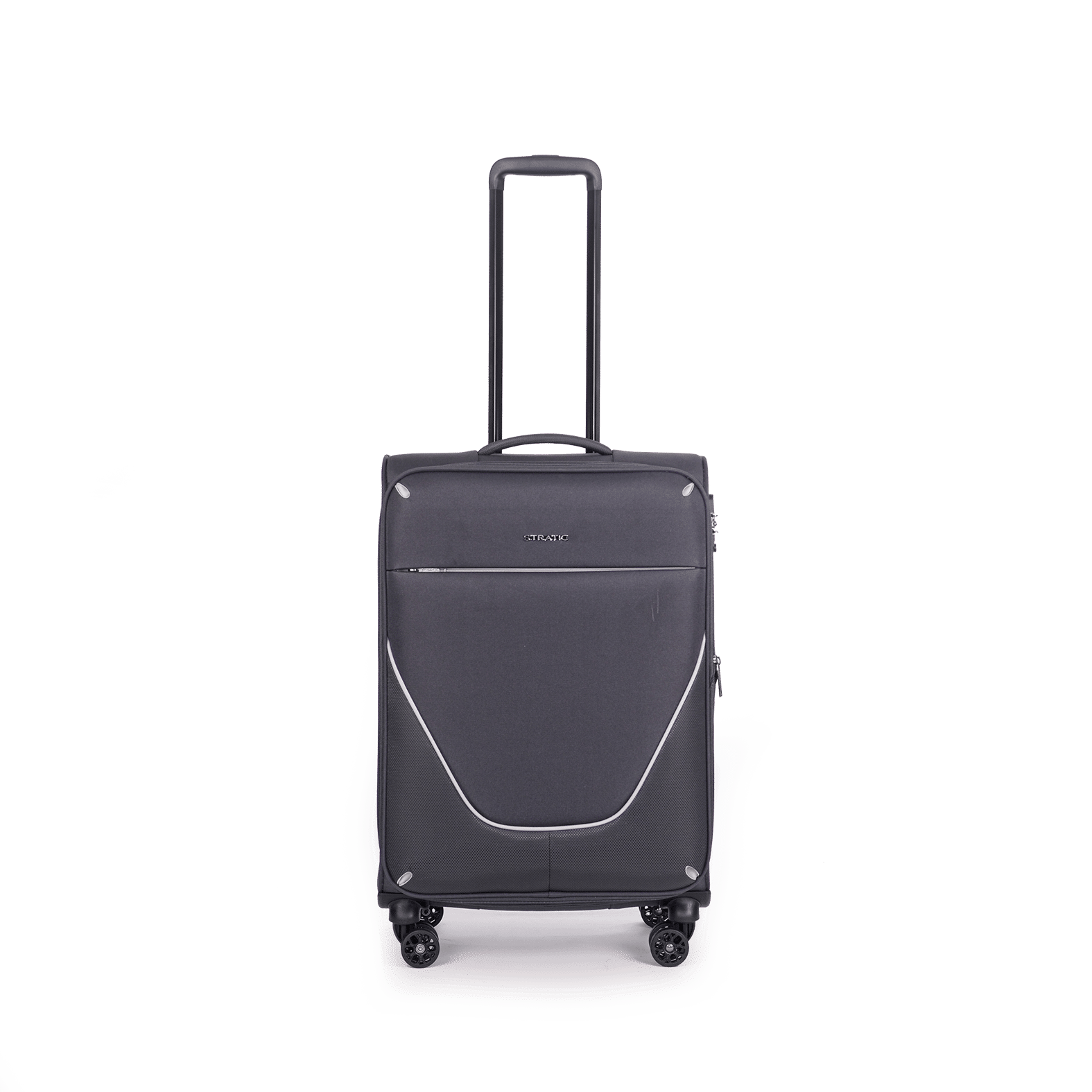 STRATIC - Strong - Koffer M anthracite von STRATIC