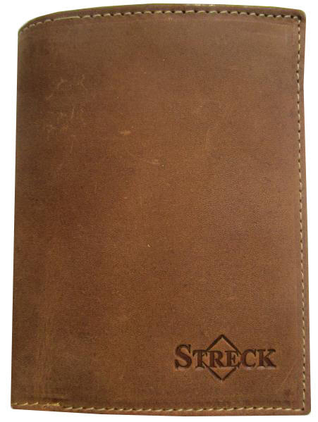 STRECK - STRECK Countryline Kombibörse echt Leder sattel-braun Braun von STRECK