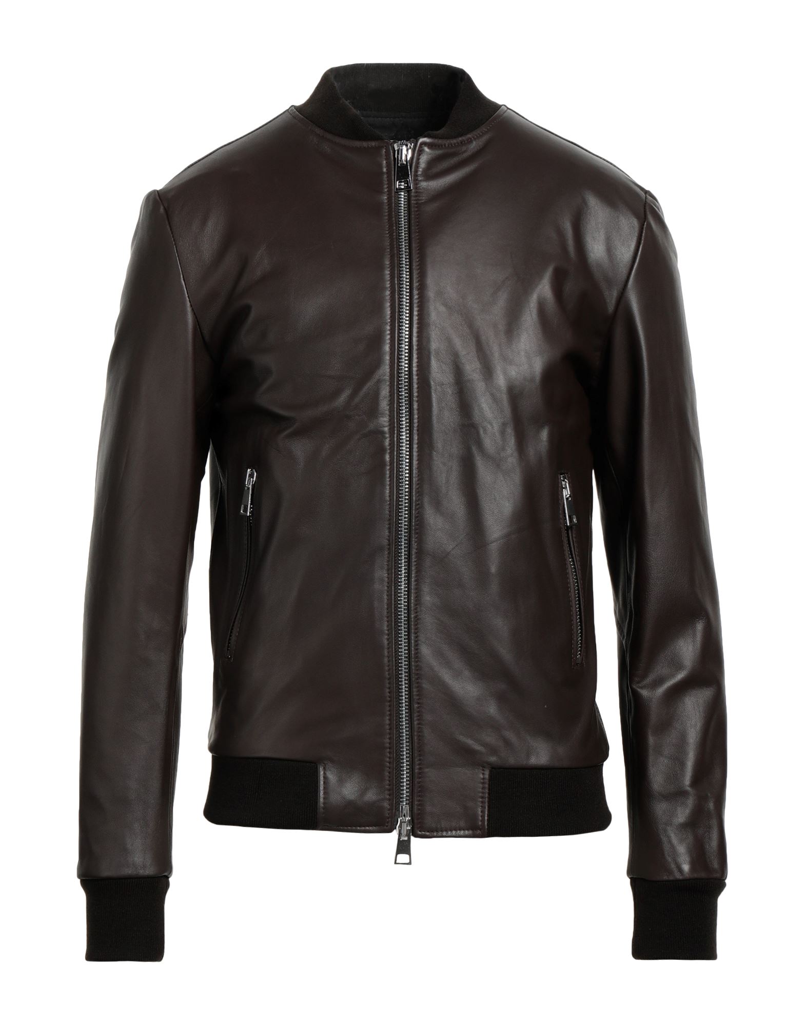 STREET LEATHERS Jacke & Anorak Herren Mittelbraun von STREET LEATHERS