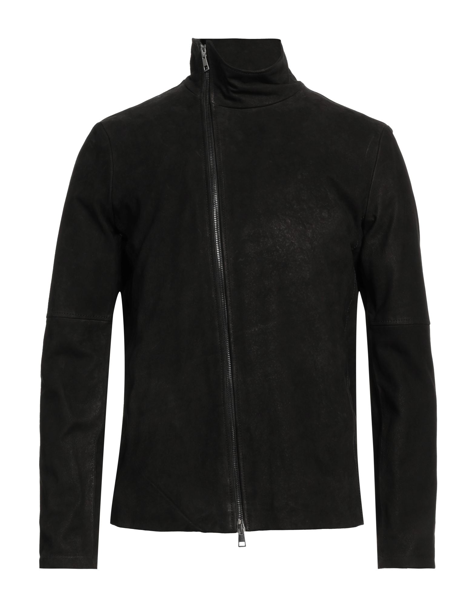 STREET LEATHERS Jacke & Anorak Herren Schwarz von STREET LEATHERS