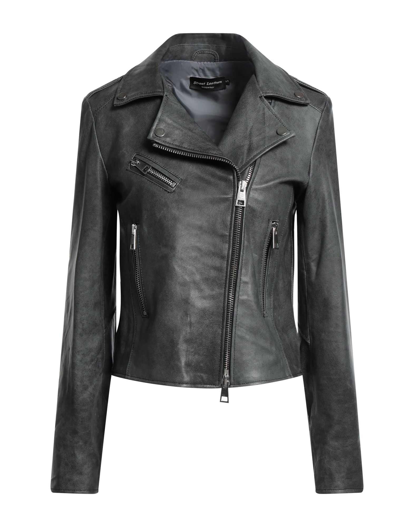 STREET LEATHERS Jacke & Anorak Damen Blei STREET LEATHERS Jacke & Anorak Damen Blei von STREET LEATHERS