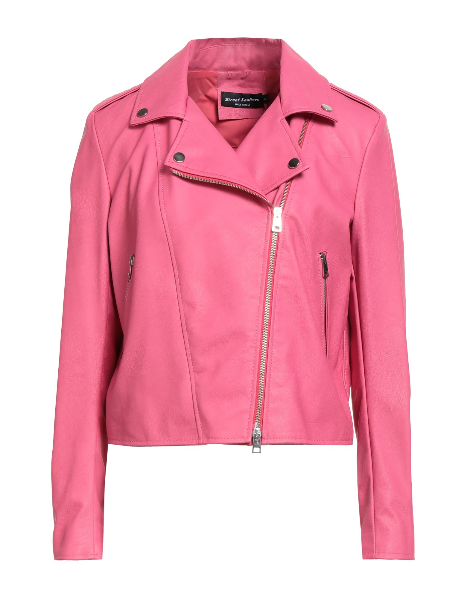 STREET LEATHERS Jacke & Anorak Damen Fuchsia STREET LEATHERS Jacke & Anorak Damen Fuchsia von STREET LEATHERS