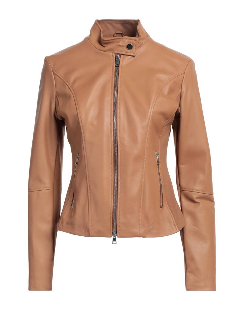 STREET LEATHERS Jacke & Anorak Damen Lederfarben von STREET LEATHERS