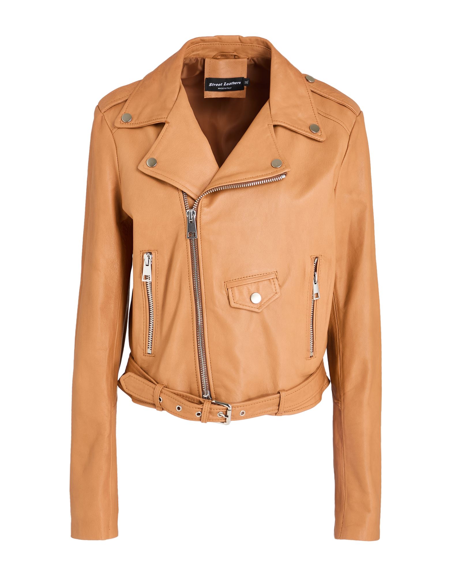 STREET LEATHERS Jacke & Anorak Damen Lederfarben von STREET LEATHERS